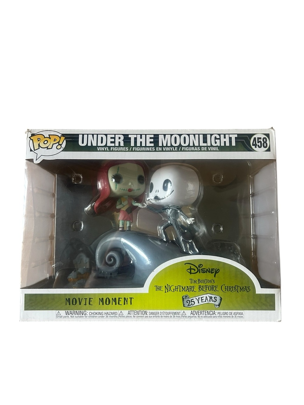 Funko Under the Moonlight 458 - The Nightmare Before Christmas - Green & Silver